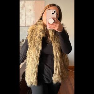 Faux Fur Vest